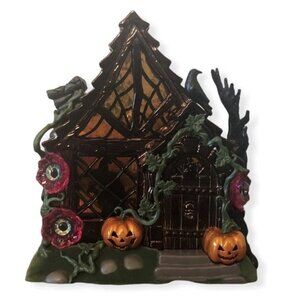 Bath & Body Works Witches Cottage Haunted House Halloween Wallflower Plug